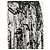 Camicia a maniche lunghe in paillettes usurate Balmain di Decarnin AW10 Argento - vista 5