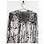 Camicia a maniche lunghe in paillettes usurate Balmain di Decarnin AW10 Argento - vista 8