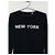 Camicia a maniche lunghe Helmut Lang AW02 'New York' Print Backstage Nero - vista 3
