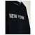 Camicia a maniche lunghe Helmut Lang AW02 'New York' Print Backstage Nero - vista 5