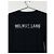 Camicia a maniche lunghe Helmut Lang AW02 'New York' Print Backstage Nero - vista 6