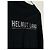 Camicia a maniche lunghe Helmut Lang AW02 'New York' Print Backstage Nero - vista 8