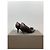Bow Tacones kitten de punta afilada con estampado de cocodrilo de Prada de los 2000 Castaño - vista 2