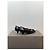 Prada 2000s Square Toe Buckle-Strap Pump Kitten Heels Black - view 2