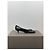 Prada 2000s Square Toe Buckle-Strap Pump Kitten Heels Black - view 4