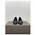 Prada 2000s Square Toe Buckle-Strap Pump Kitten Heels Black - view 5