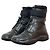 Botas de combate Prada AW99 de punta cuadrada Vibram