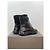 Botas de combate Prada AW99 de punta cuadrada Vibram - vista 2