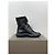 Botas de combate Prada AW99 de punta cuadrada Vibram - vista 4