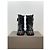 Botas de combate Prada AW99 de punta cuadrada Vibram - vista 6