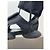 Sandali Cargo 'Cyclops' Rick Owens x Adidas SS16 Nero - vista 7