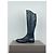 Botas de montar hasta la rodilla Miu Miu AW08 Negro - vista 3