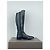 Botas de montar hasta la rodilla Miu Miu AW08 Negro - vista 4