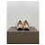 Zapatos de ballet de ante con gran cierre Prada de los 2000 Castaño - vista 5