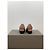 Zapatos de ballet de ante con gran cierre Prada de los 2000 Castaño - vista 6