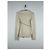 Strickpullover mit Spiralreißverschluss Dolce & Gabbana AW03 Weiß - Ansicht 2