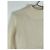 Strickpullover mit Spiralreißverschluss Dolce & Gabbana AW03 Weiß - Ansicht 4