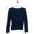 Helmut Lang 2000s Thumb-Strap Bondage Longsleeve Top Black