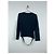 Top de manga larga Bondage Strap SS01 de Helmut Lang Negro - vista 2