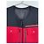 Chaleco cargo corto de shell impermeable Extreme-Tex de Prada Roja - vista 3