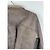 Jaqueta de couro shearling com cinto 'Gleam' de Rick Owens AW10 Marrom - vista 13