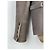 Jaqueta de couro shearling com cinto 'Gleam' de Rick Owens AW10 Marrom - vista 15