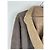 Jaqueta de couro shearling com cinto 'Gleam' de Rick Owens AW10 Marrom - vista 6
