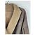 Jaqueta de couro shearling com cinto 'Gleam' de Rick Owens AW10 Marrom - vista 7