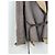 Jaqueta de couro shearling com cinto 'Gleam' de Rick Owens AW10 Marrom - vista 8
