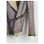 Jaqueta de couro shearling com cinto 'Gleam' de Rick Owens AW10 Marrom - vista 9