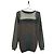 Rick Owens AW05 'Moog' Mohair Impala Strickpullover Braun