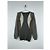 Rick Owens AW05 'Moog' Mohair Impala Strickpullover Braun - Ansicht 2