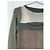 Rick Owens AW05 'Moog' Mohair Impala Strickpullover Braun - Ansicht 4