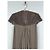 Vestido híbrido de cuero 'Plinth' AW13 de Rick Owens - vista 4