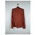 Rick Owens AW19 'Larry' Samt Kimono Blazer Jacke Rot - Ansicht 2