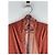 Rick Owens AW19 'Larry' Samt Kimono Blazer Jacke Rot - Ansicht 3