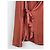 Rick Owens AW19 'Larry' Samt Kimono Blazer Jacke Rot - Ansicht 4