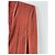 Rick Owens AW19 'Larry' Samt Kimono Blazer Jacke Rot - Ansicht 5