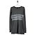 Rick Owens DRWKDHW Langarmshirt Braun