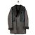 Rick Owens Sample Shearling Leather Coat Brown