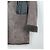 Rick Owens Sample Shearling Leather Coat Brown - view 10