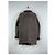 Rick Owens Sample Shearling Leather Coat Brown - view 2