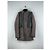 Rick Owens Sample Shearling Leather Coat Brown - view 4