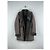 Rick Owens Sample Shearling Leather Coat Brown - view 5