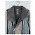 Rick Owens Sample Shearling Leather Coat Brown - view 6