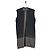 Canotta geometrica 'Strutter' Sample SS09 di Rick Owens Grigio