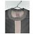 Canotta geometrica 'Strutter' Sample SS09 di Rick Owens Grigio - vista 3
