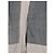 Canotta geometrica 'Strutter' Sample SS09 di Rick Owens Grigio - vista 9