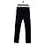 Saint Laurent D02 Distressed Knife-Cut Coated Denim Jeans