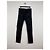 Saint Laurent D02 Distressed Knife-Cut Coated Denim Jeans - view 2